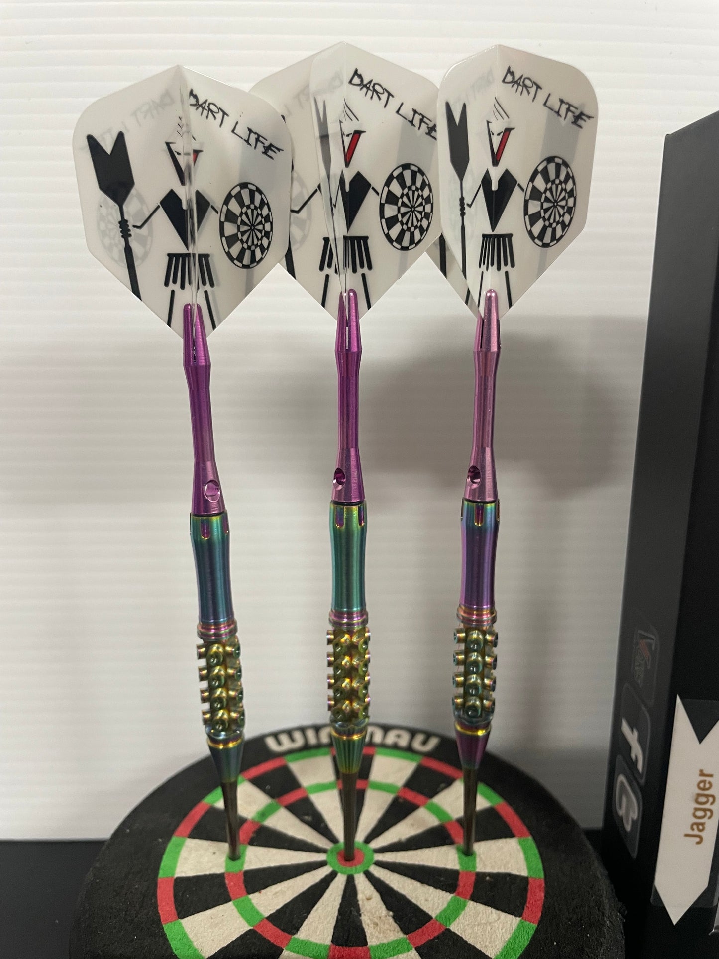 21g Voks Jagger Darts - PVD Coated