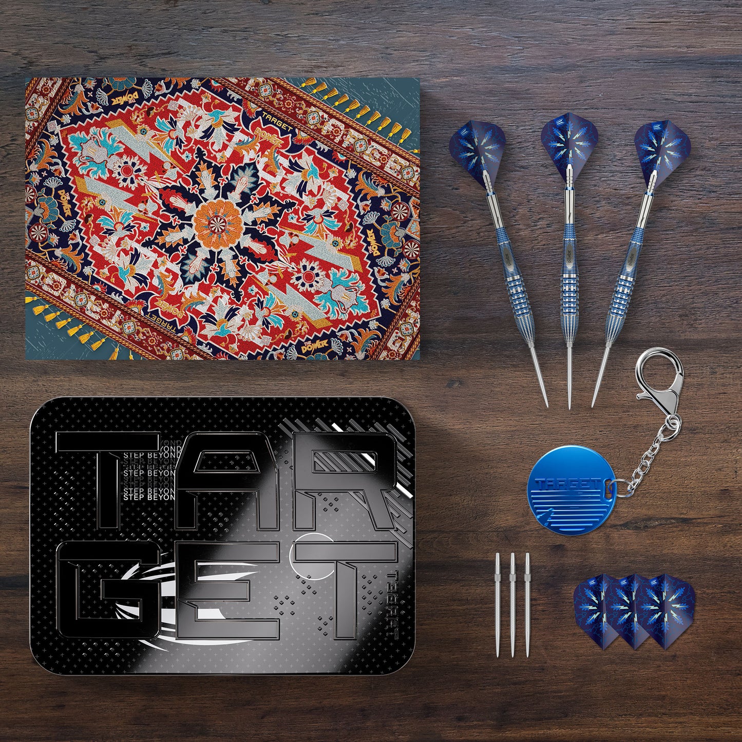 Target Darts - Phil Taylor Power Gx2 Gen 12 Darts - 95% Tungsten Darts