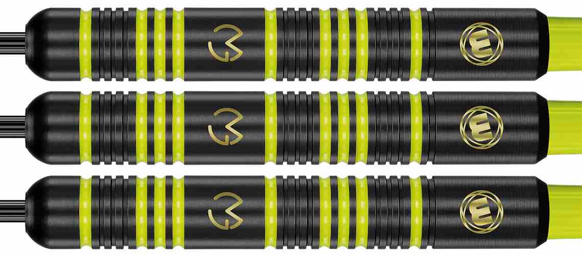 Winmau MVG Ambition Brass Darts - 22g / 24g