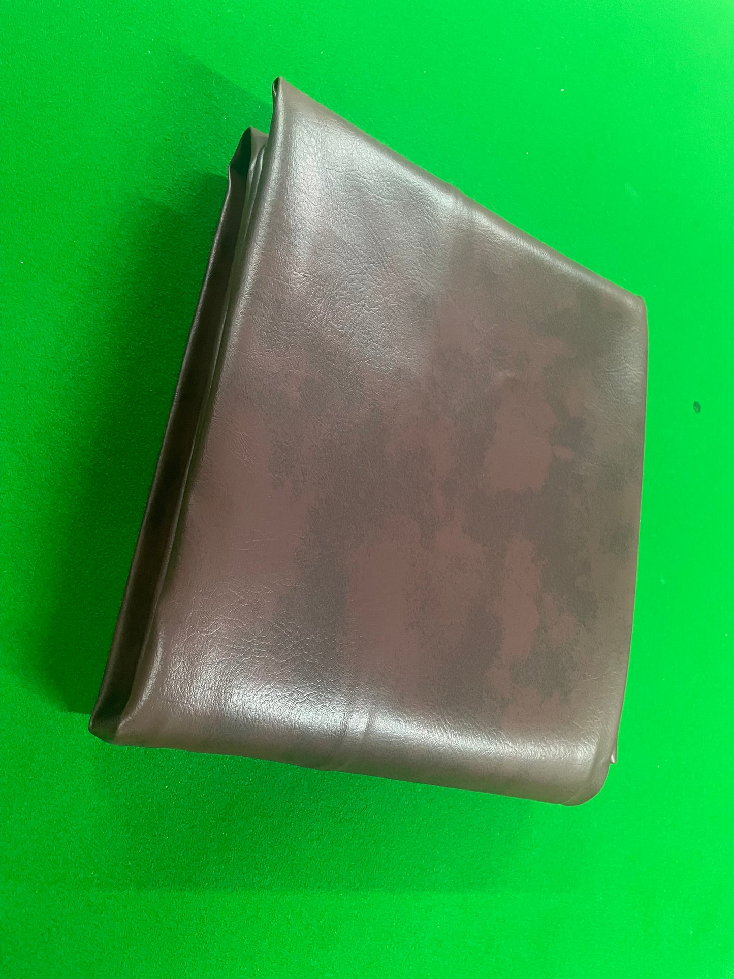 8'x4' Burgundy - Heavy Duty Vinyl Pool Table Cover