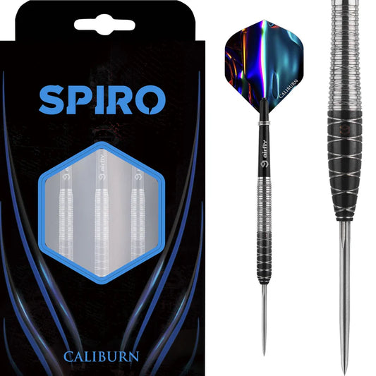 Caliburn - Spiro S2 Darts - 90% Tungsten Darts - 22g / 24g
