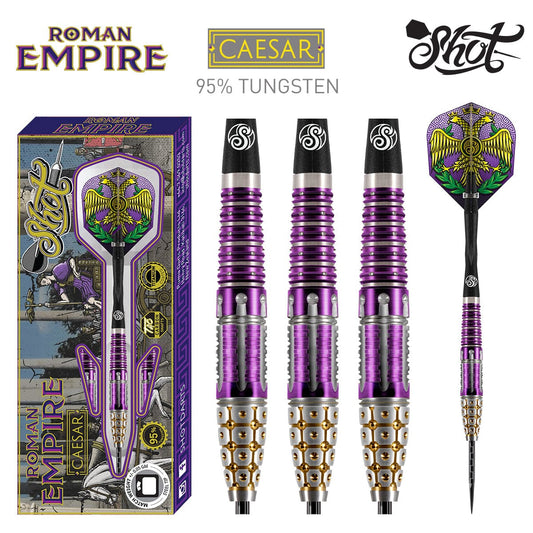 Shot - Roman Empire - Caesar 95% Tungsten Darts