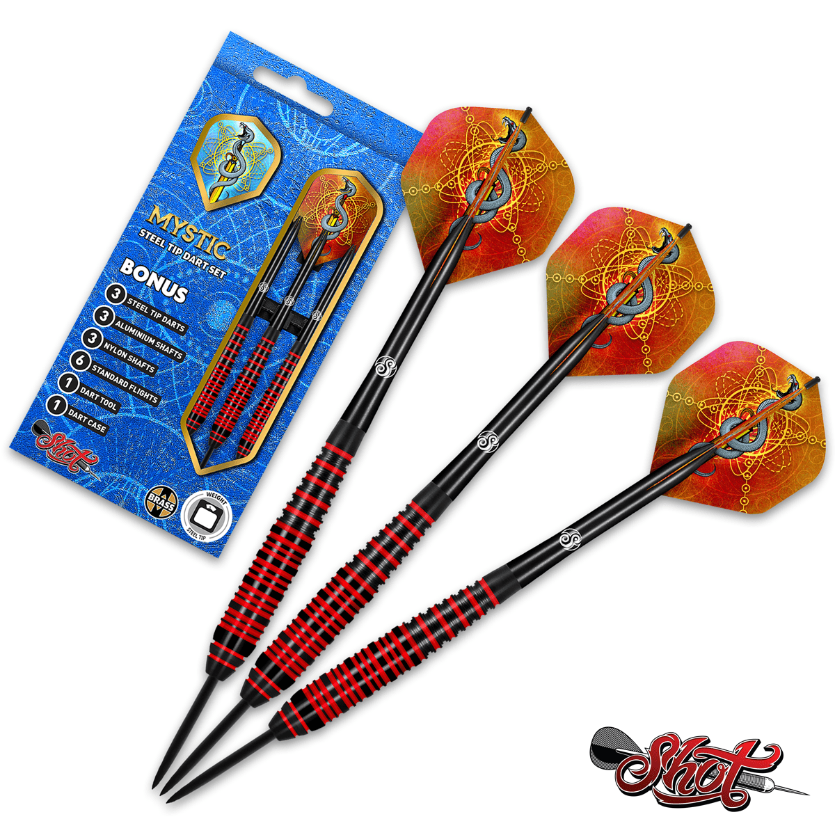 Shot - Mystic Brass Darts