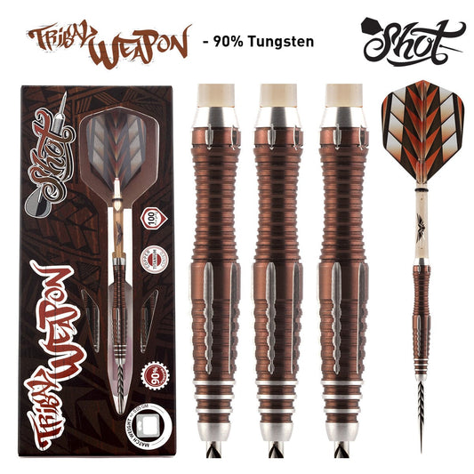 Shot - Tribal Weapon - Series 1 90% Tungsten Darts