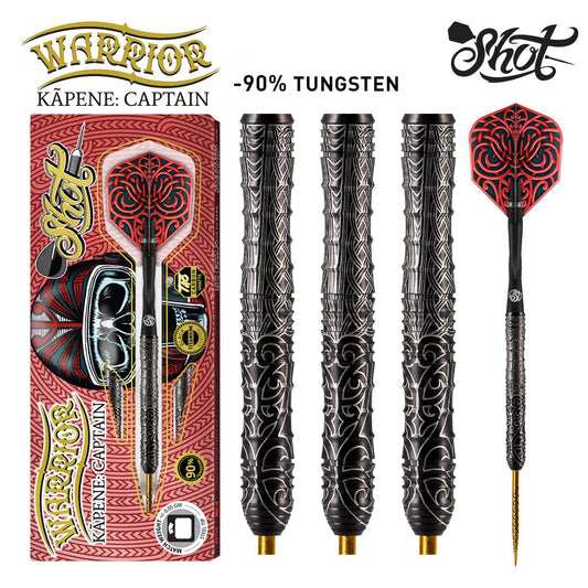 Shot - Warrior - Kapene : Captain 90% Tungsten Darts