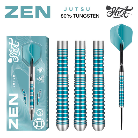 Shot - Zen - Jutsu 2.0 80% Tungsten Darts