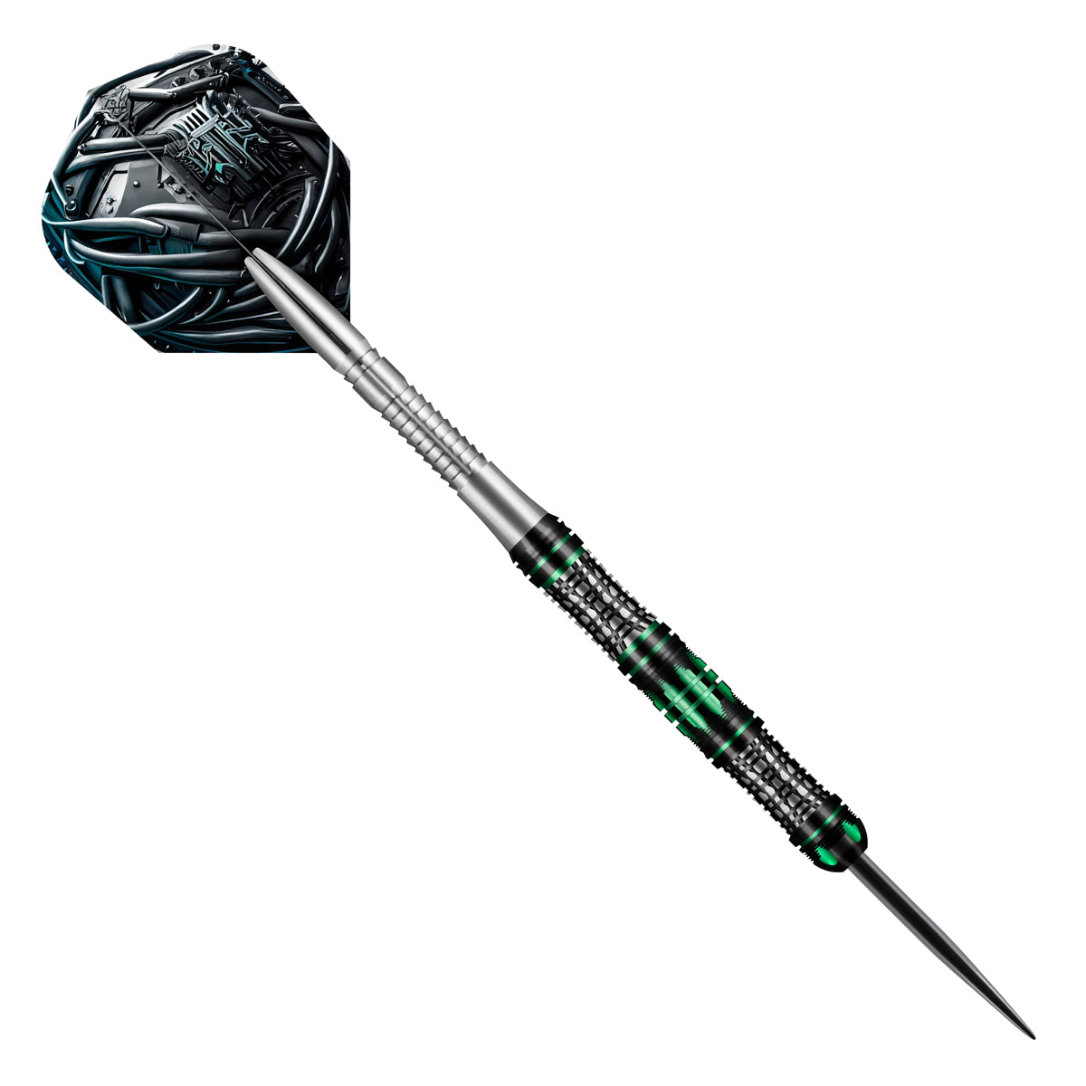 Shot - AI - Cyberpunk 90% Tungsten Darts