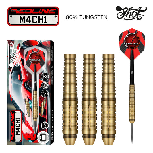 Shot - Redline - Machi 80% Tungsten Darts