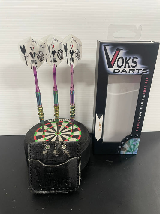 21g Voks Jagger Darts - PVD Coated