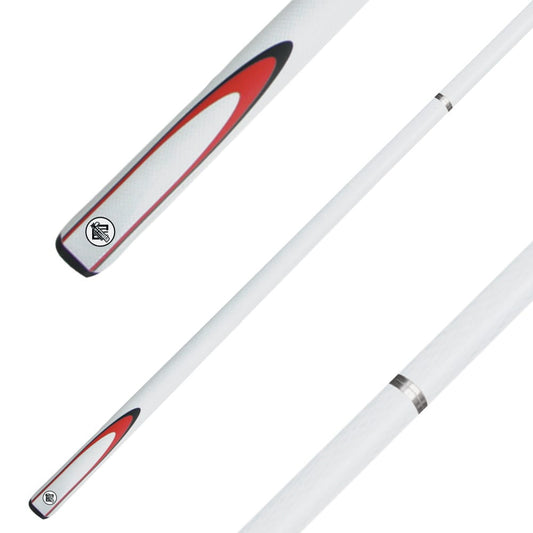 White Formula Sports 2 piece Composite Cue