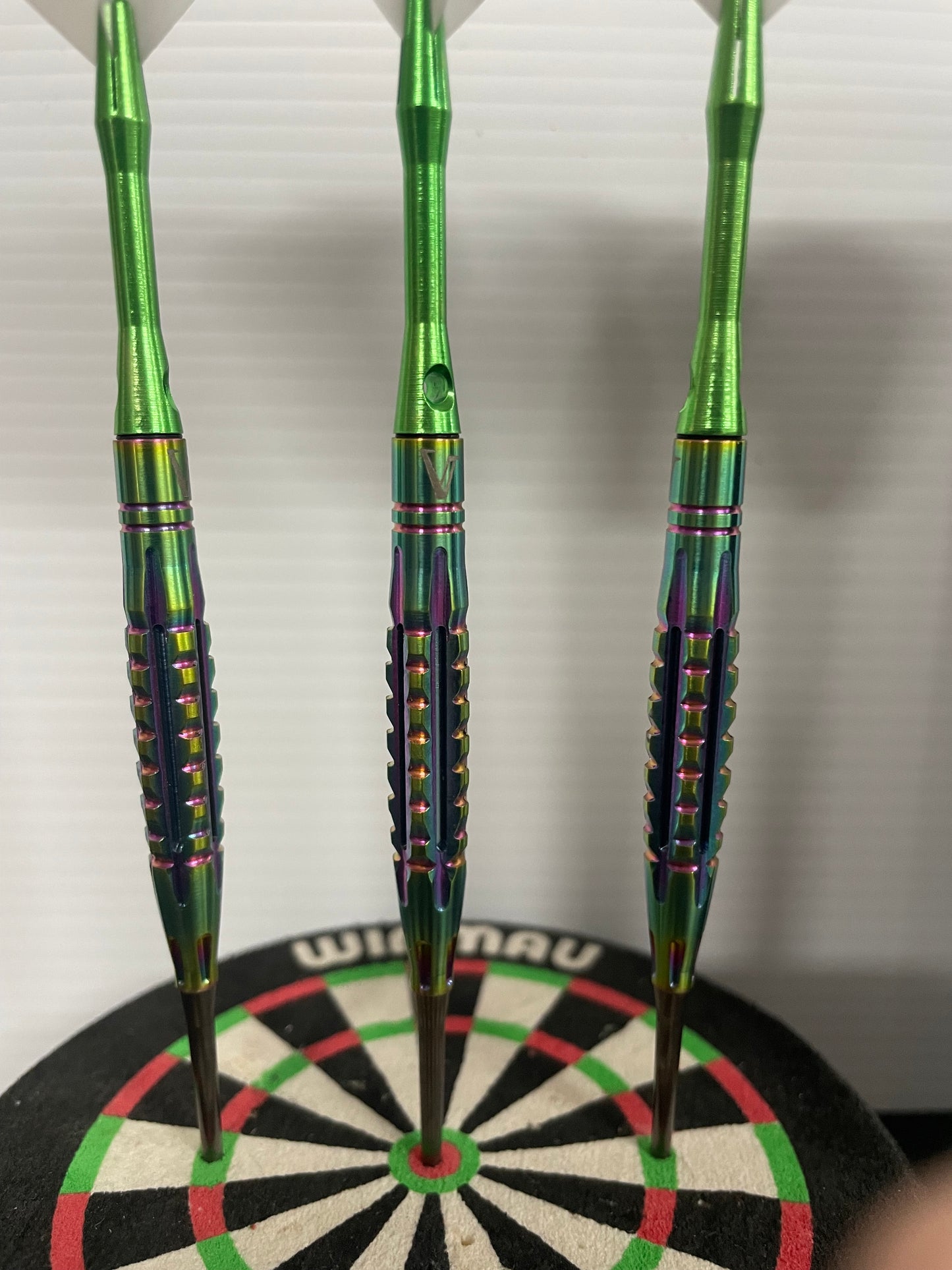 21g Voks Tracer 1 Darts - PVD Coated