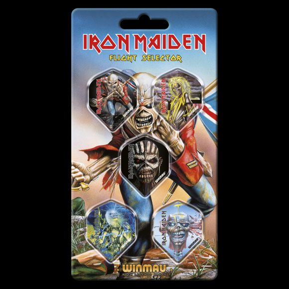 Winmau Iron Maiden Flight Collection
