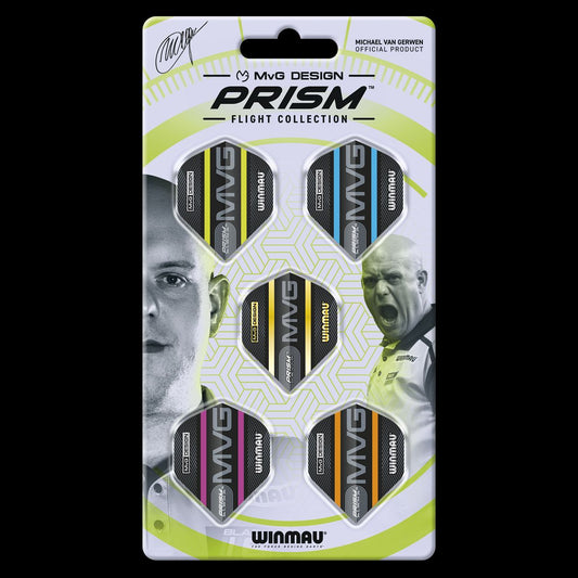 Winmau MVG Prism Flight Collection