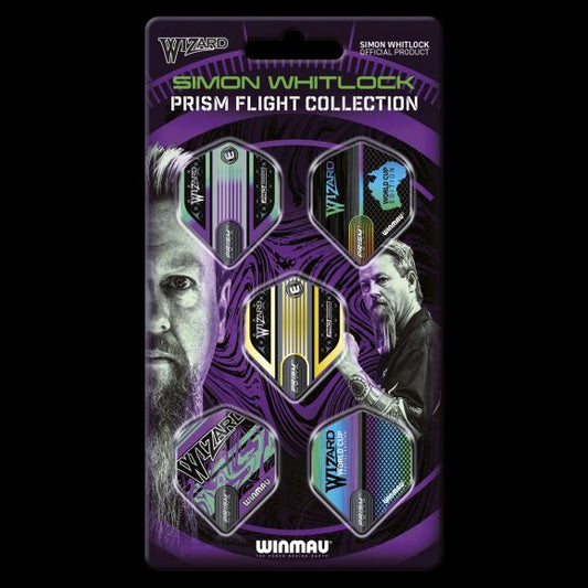 Winmau Simon Whitlock Prism Flight Collection