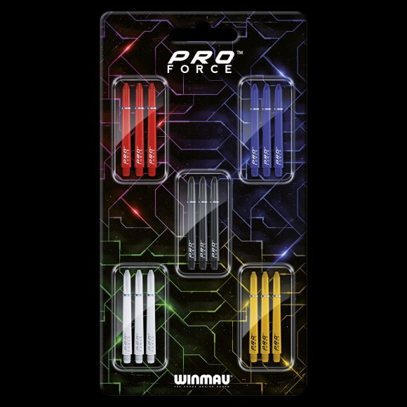 Winmau Pro-Force Shaft Collection