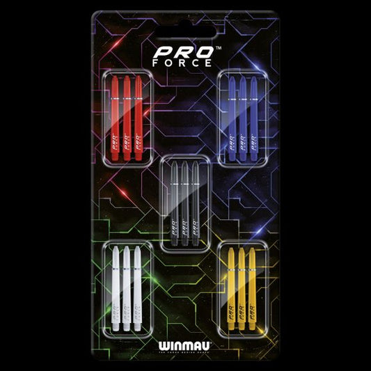 Winmau Pro-Force Shaft Collection