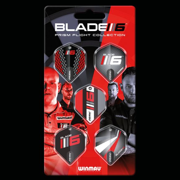 Winmau Blade 6 Flight Collection