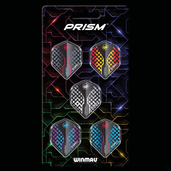 Winmau Prism Zeta Flight Collection