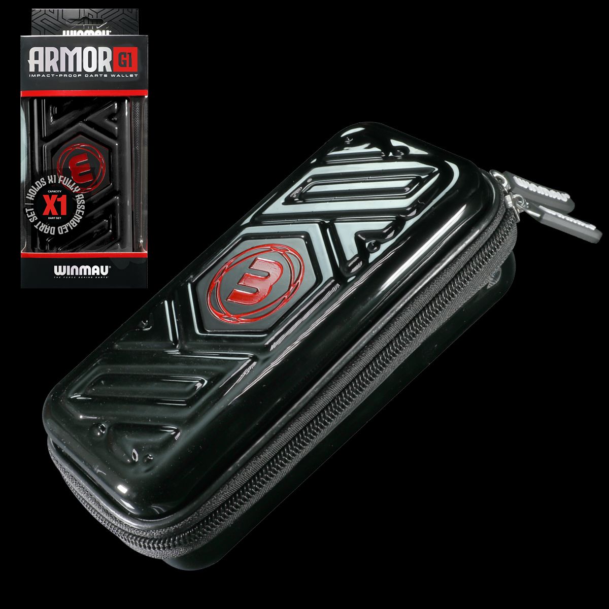 Winmau Armor G1 Dart Case (Holds 1 Set)