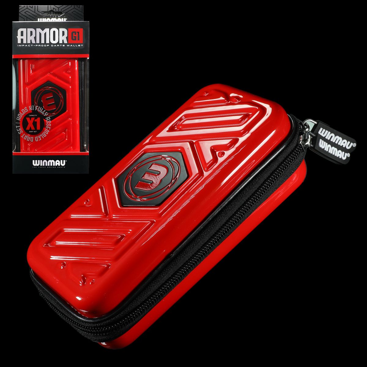 Winmau Armor G1 Dart Case (Holds 1 Set)