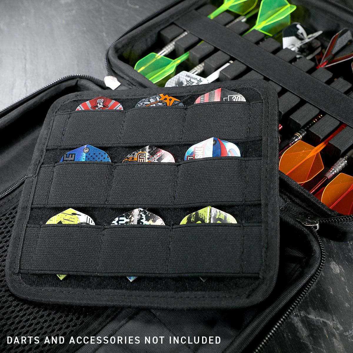 Winmau Armor G4 Dart Case (Holds 4 Sets)