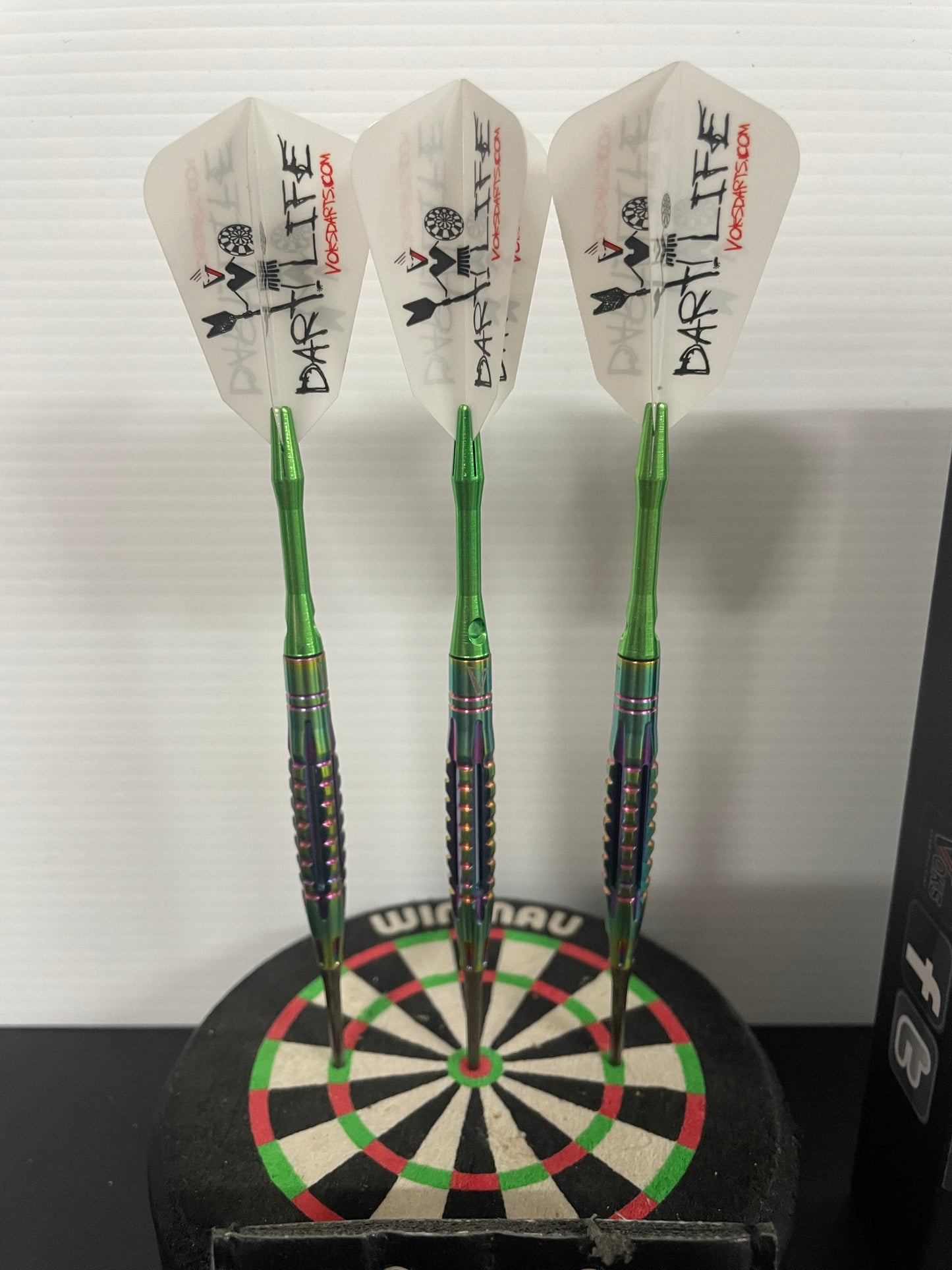 21g Voks Tracer 1 Darts - PVD Coated