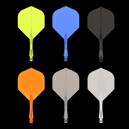 Winmau Fusion Integrated Flights/Shafts