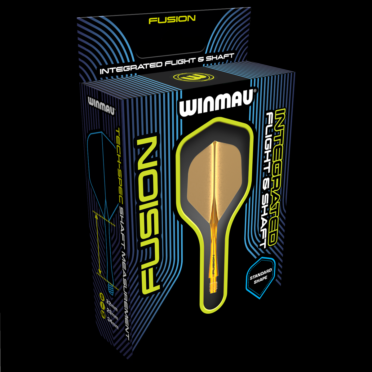 Winmau Fusion Integrated Flights/Shafts