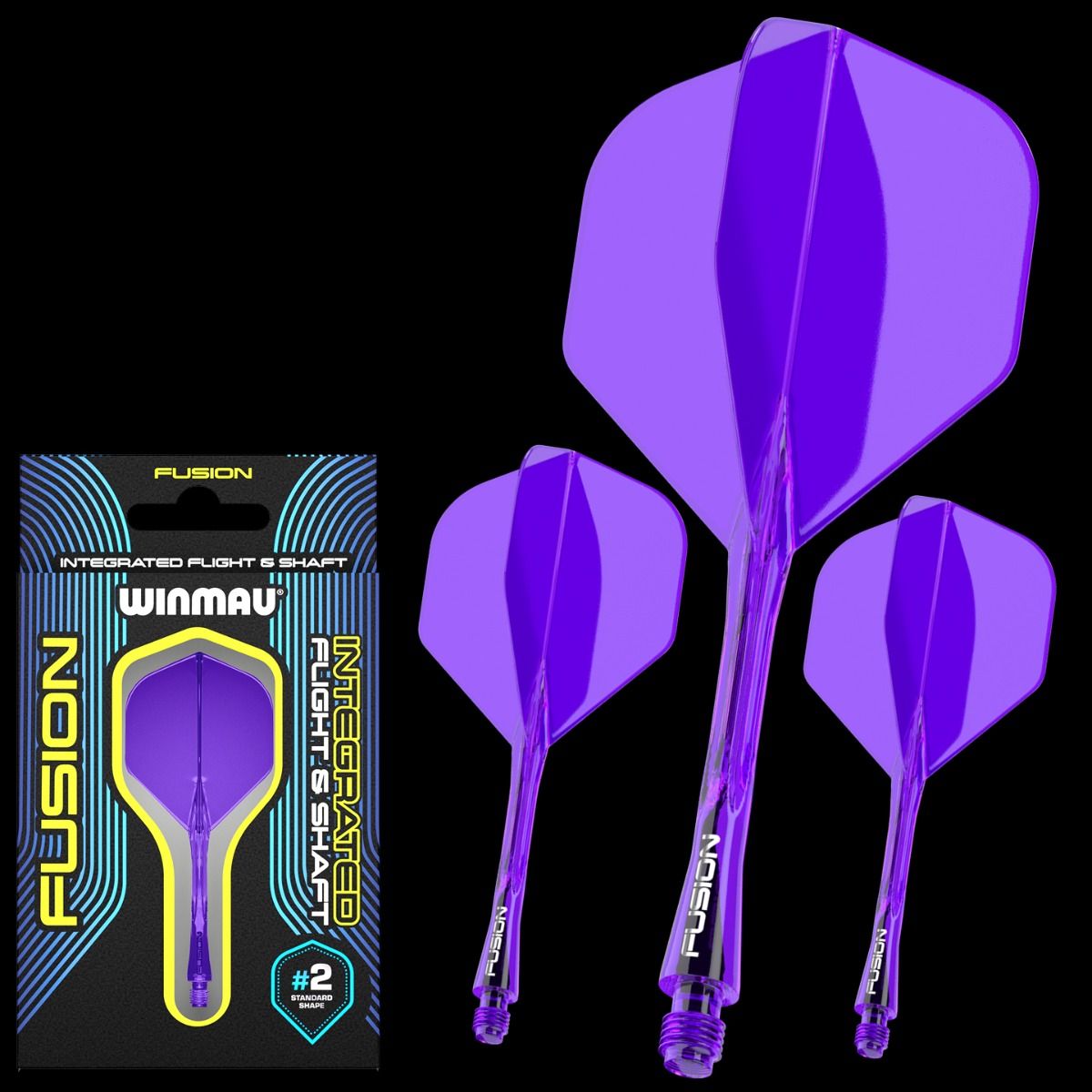 Winmau Fusion Integrated Flights/Shafts