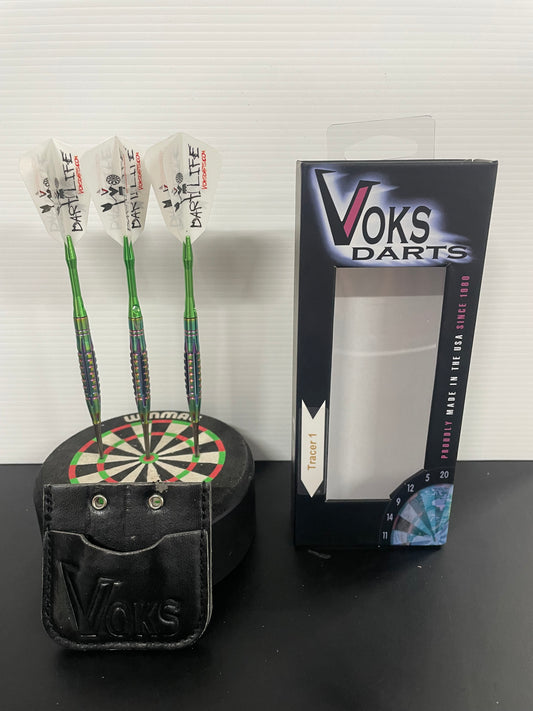 21g Voks Tracer 1 Darts - PVD Coated