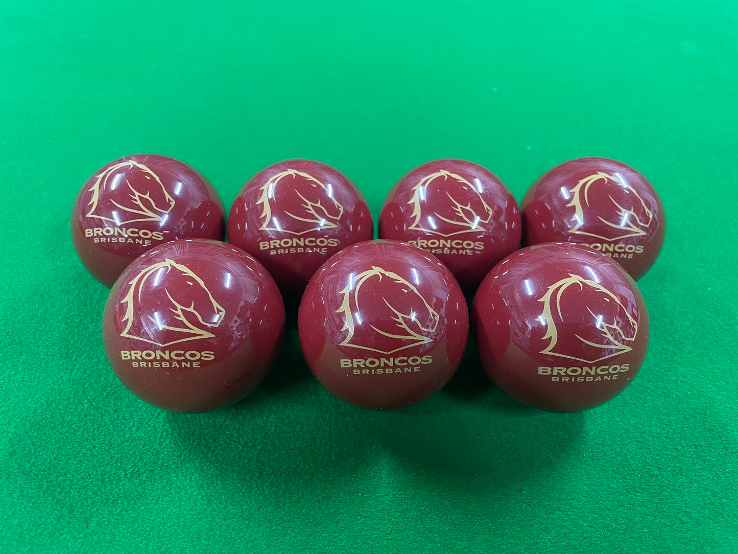 7x 2" Aramith NRL Pool Balls (All Teams Available)