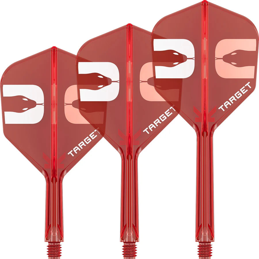 Nathan Aspinall The ASP K Flex no2 + no6 KFlex Integrated Flights/Shafts