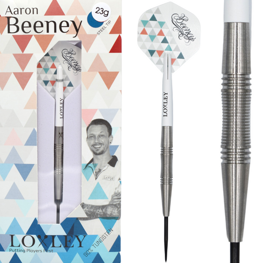Loxley Darts - Aaron Beeney Gen 2 90% Tungsten Darts - 22g / 23g / 24g