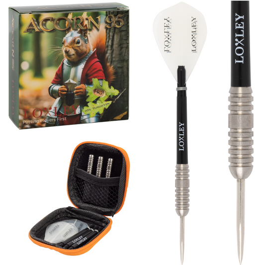 Loxley Darts - Acorn 95% Tungsten Darts - 14g