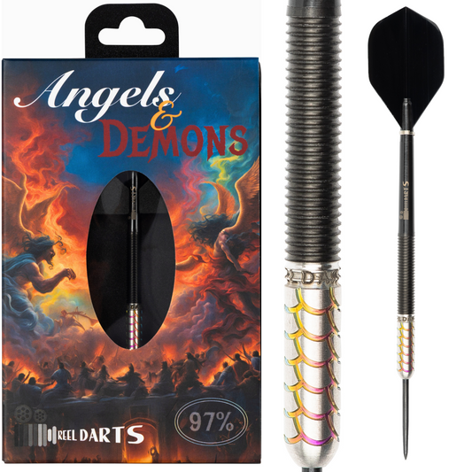 Reel Darts - Angels and Demons 97% Tungsten Darts