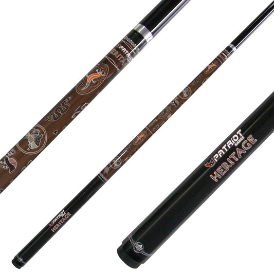 Formula Sports Patriot Composite Pool Cue - Heritage Aboriginal