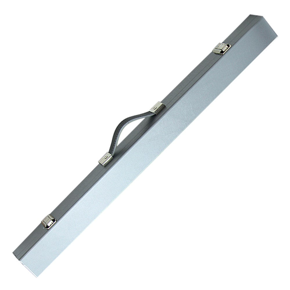 2 Piece Hard Box Cue Case - Choose from 7 Colours