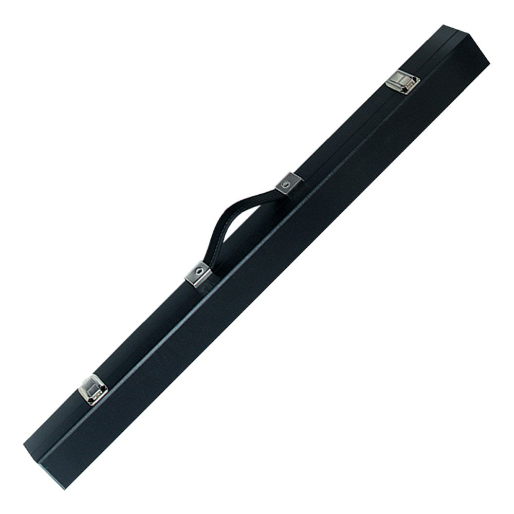 2 Piece Hard Box Cue Case - Choose from 7 Colours
