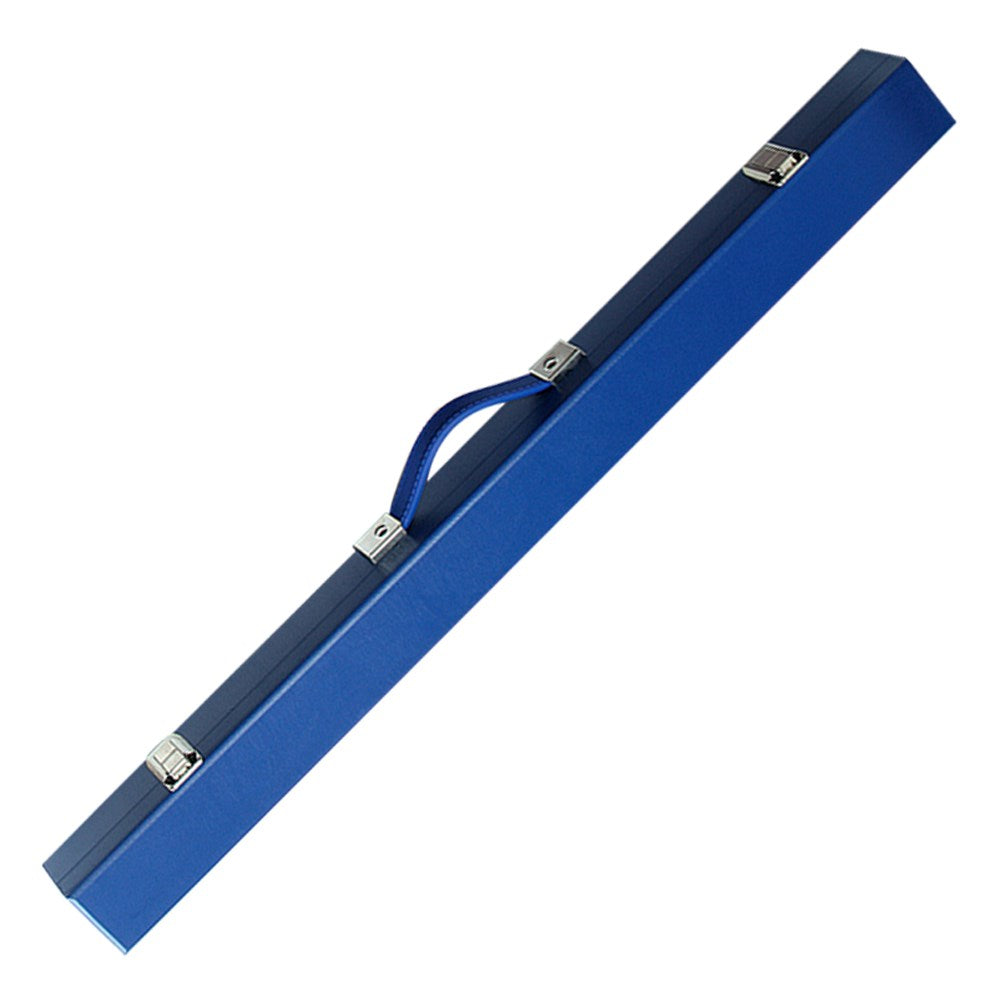 2 Piece Hard Box Cue Case - Choose from 7 Colours