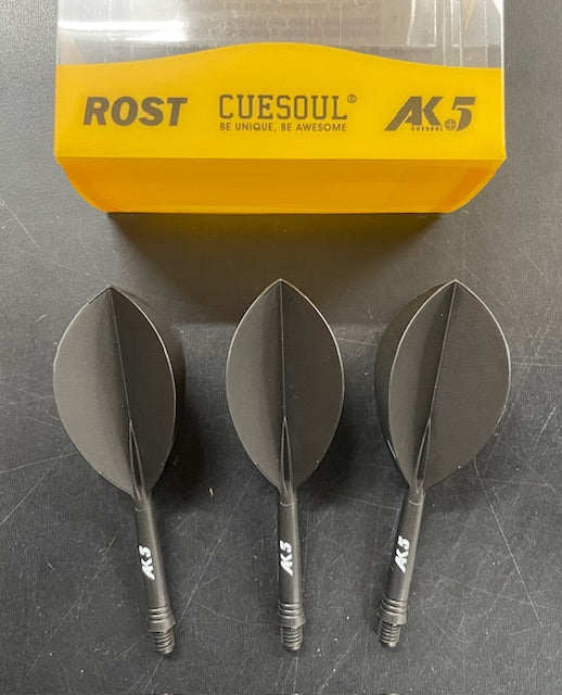 Cuesoul AK5 Tear Drop / Pear Integrated Flights/Shafts