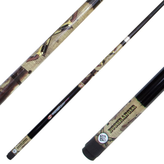 Illusion Bushranger (Ned Kelly) 2 piece Pool Cue