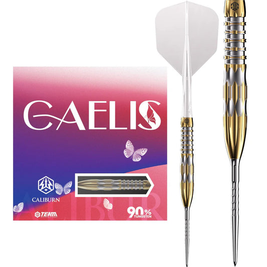 Caliburn - Caelis Darts - 90% Tungsten Darts - 23g