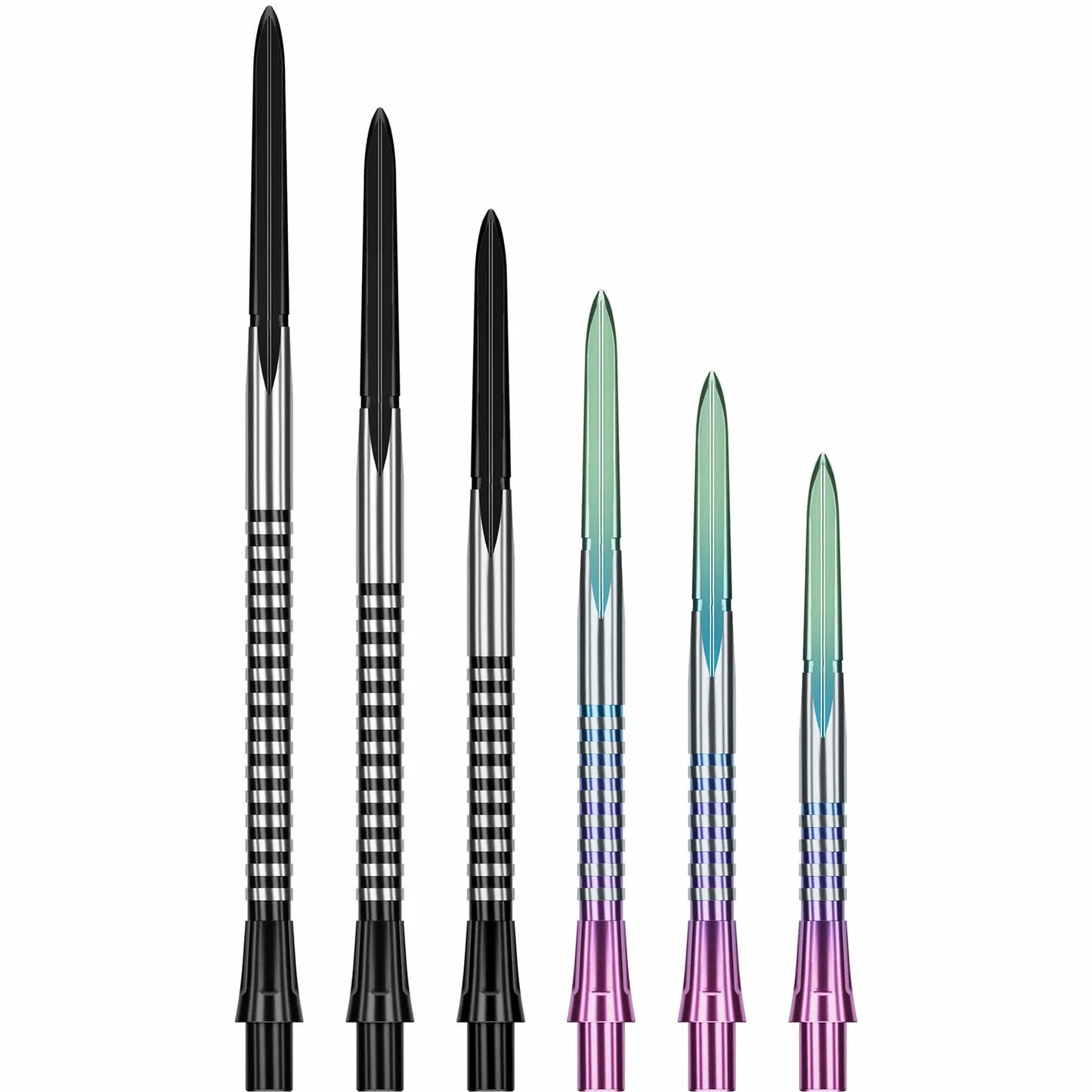 Caliburn Evo Dart Points - Dual Quadflute