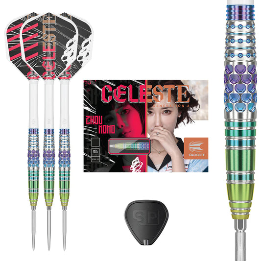 Target Japan - Celeste Gen2 Darts - 95% Tungsten Darts