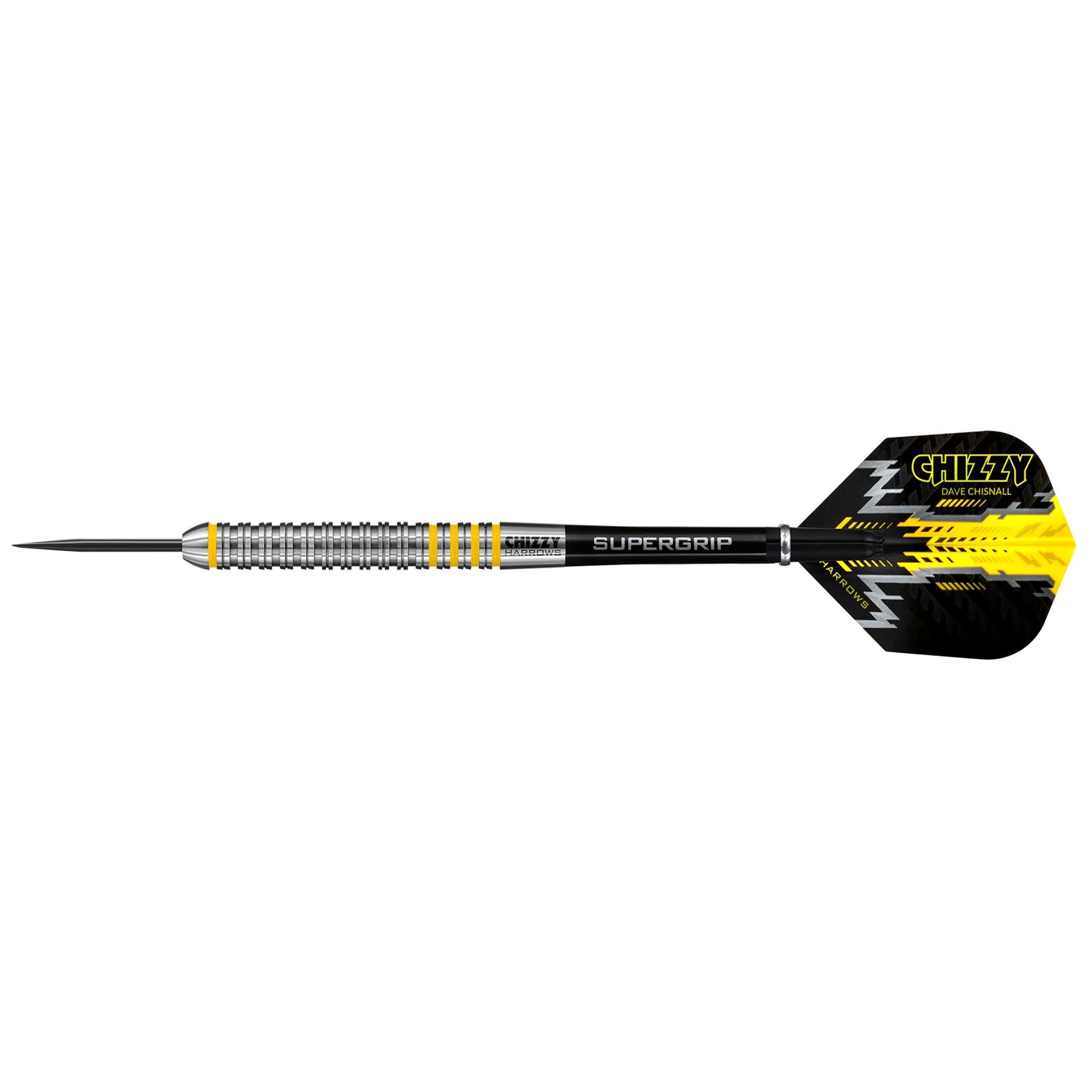 Harrows - Chizzy Dave Chisnall - 80% Tungsten Darts - 21g to 26g