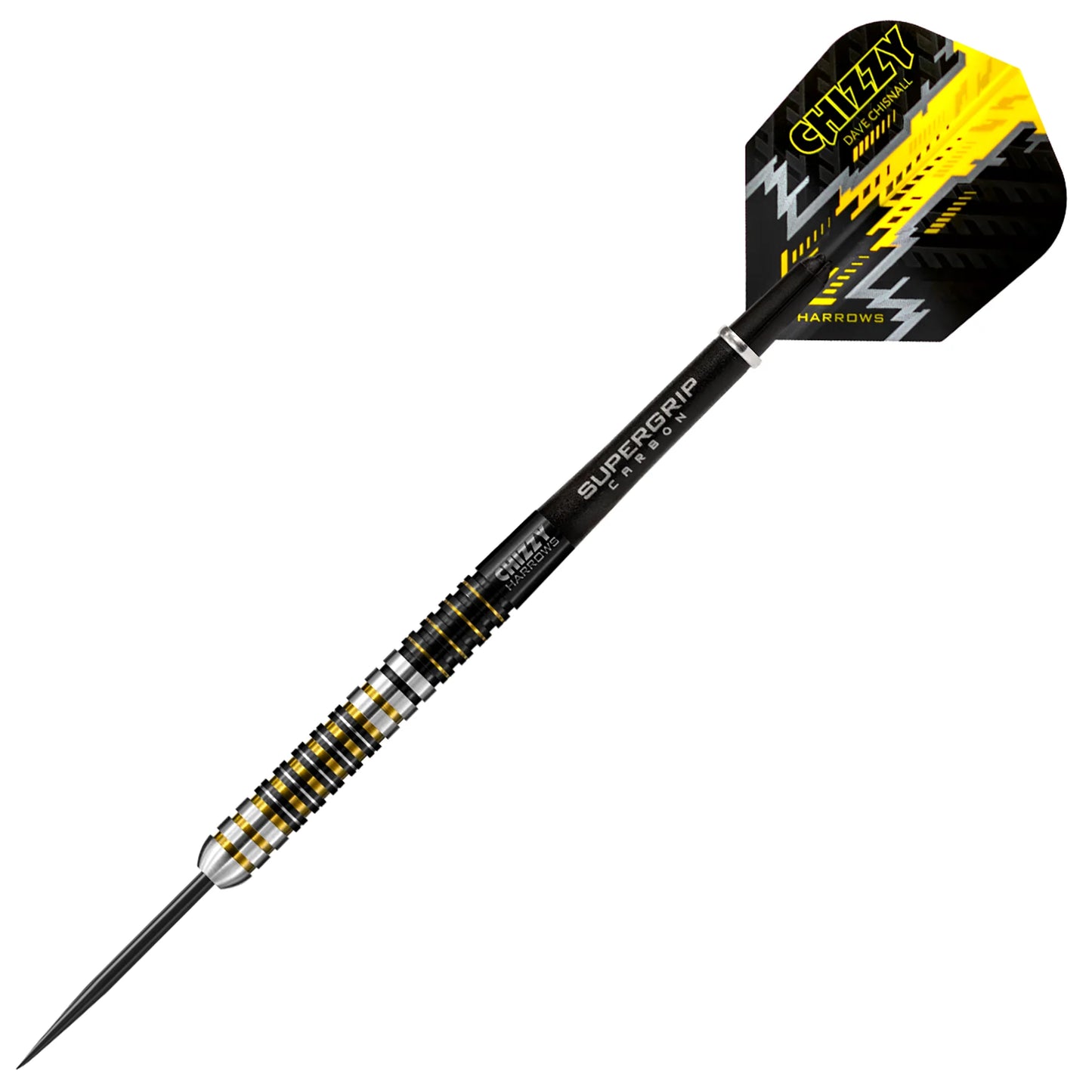 Harrows - Chizzy Dave Chisnall - 90% Tungsten Darts - 21g to 26g