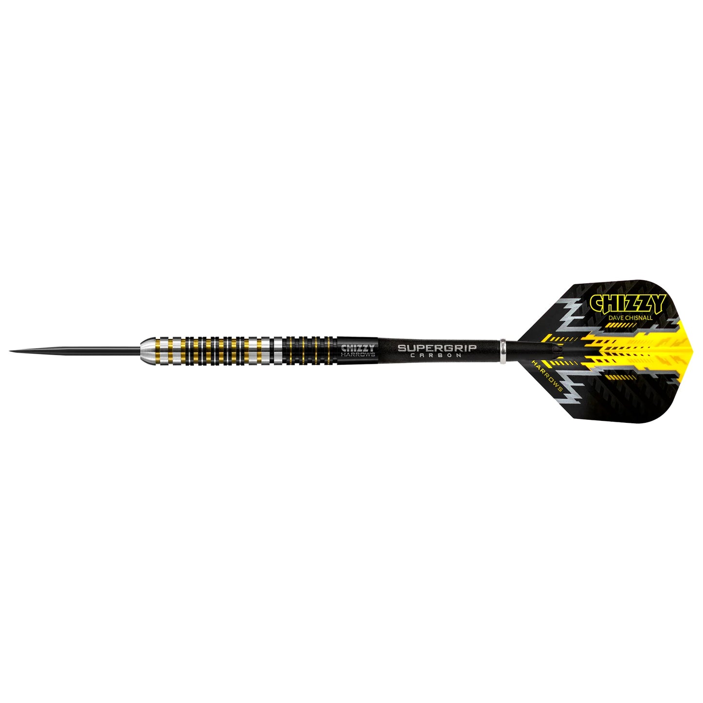 Harrows - Chizzy Dave Chisnall - 90% Tungsten Darts - 21g to 26g