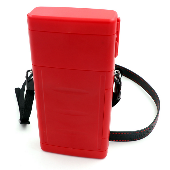 Cuesoul Antie Hard Darts Case - Black / Red / Blue