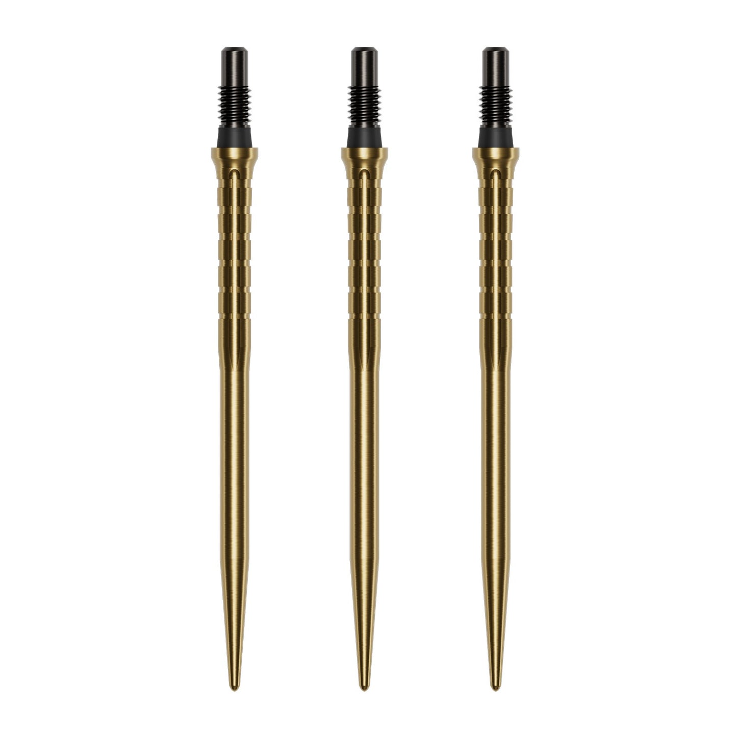 Cuesoul - Match Point (2.5mm thread) - Groove - Steel Tip Dart Points (Set of 3)
