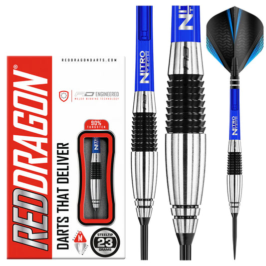 Red Dragon - Cyclone Darts - 90% Tungsten Darts - 23g / 25g